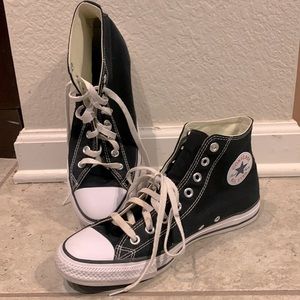 Mens high top converse